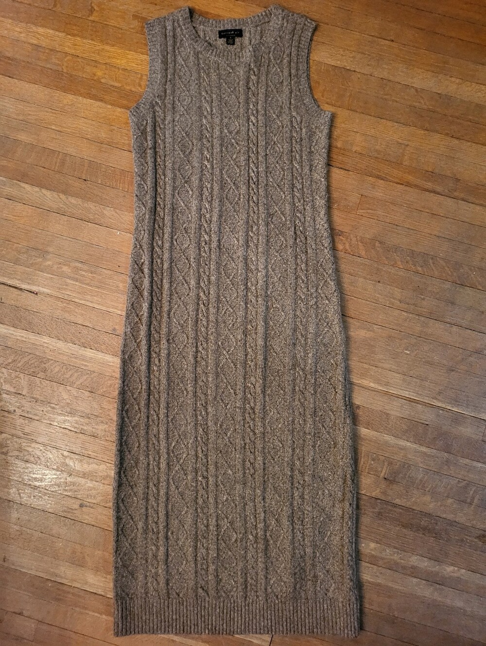 Anthropologie Current Air Dress With Matching Shrug